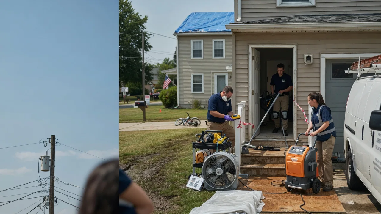 Water Damage Repair in Burnside, PA near me